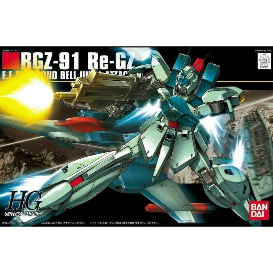 BANDAI（バンダイ） 【新品】1週間以内発送 HGUC 1/144 リ・ガズィ