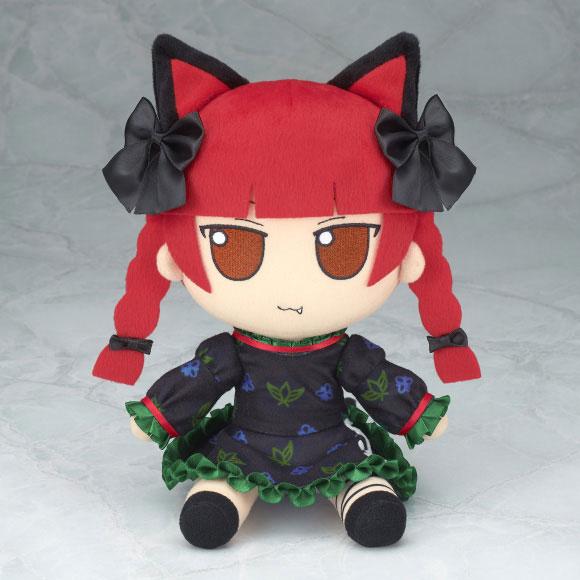 新品】【即納】【特典 缶バッジ 付き】東方ぬいぐるみシリーズ 79 火焔