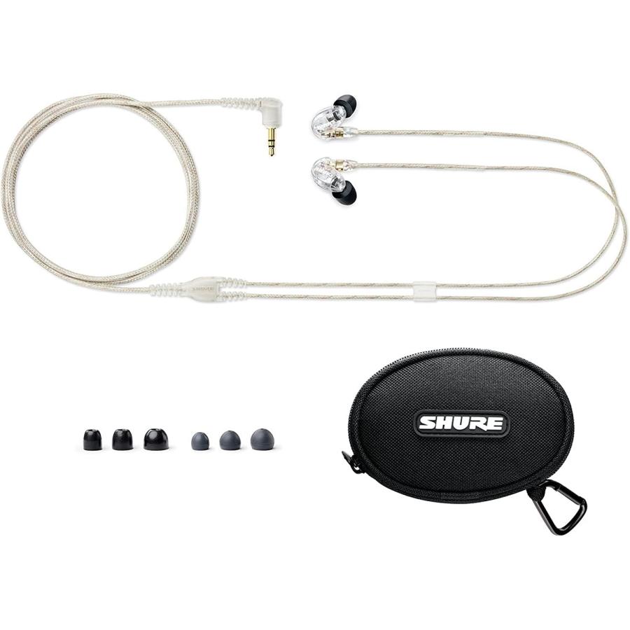 SHURE（シュア） 【新品】1週間以内発送 高遮音性イヤホン(有線タイプ