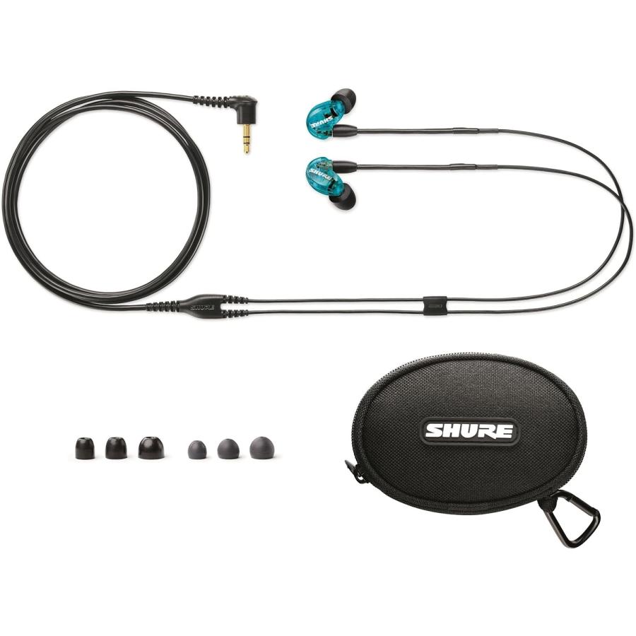 SHURE（シュア） 【新品】1週間以内発送 高遮音性イヤホン(有線タイプ