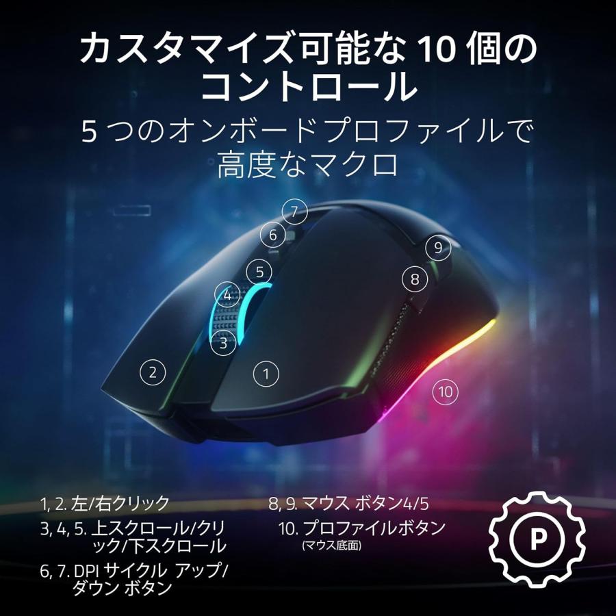 Razer（レイザー） 【新品】1週間以内発送 Cobra Pro ワイヤレス
