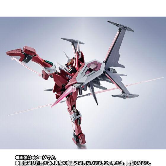 L ROBOT魂＜SIDE MS＞インフィニットジャスティスガンダム弐式 Amazon.co.jp: TAMASHII NATIONS METAL ROBOT魂 機動戦士ガンダムSEED