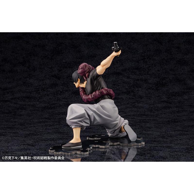 新品】【即納】ARTFX J 呪術廻戦 伏黒甚爾 1/8スケール 完成品