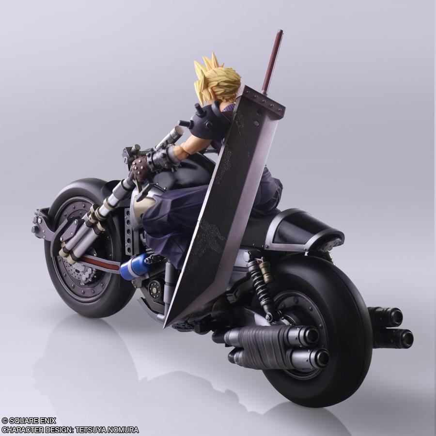新品】1週間以内発送 ファイナルファンタジーVII ブリングアーツ
