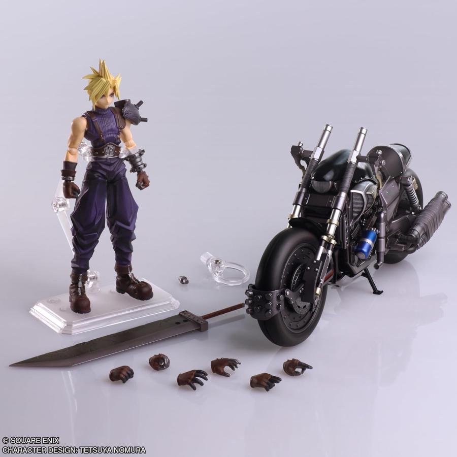新品】1週間以内発送 ファイナルファンタジーVII ブリングアーツ