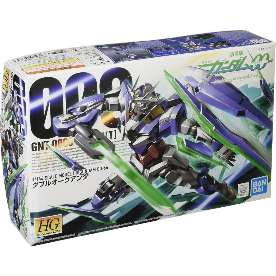 プラモデル (再販)バンダイ 1/144 GNT-0000 ダブルオークアンタ プラモデル (再販)バンダイ 1/144 GNT-0000 ダブルオークアンタ