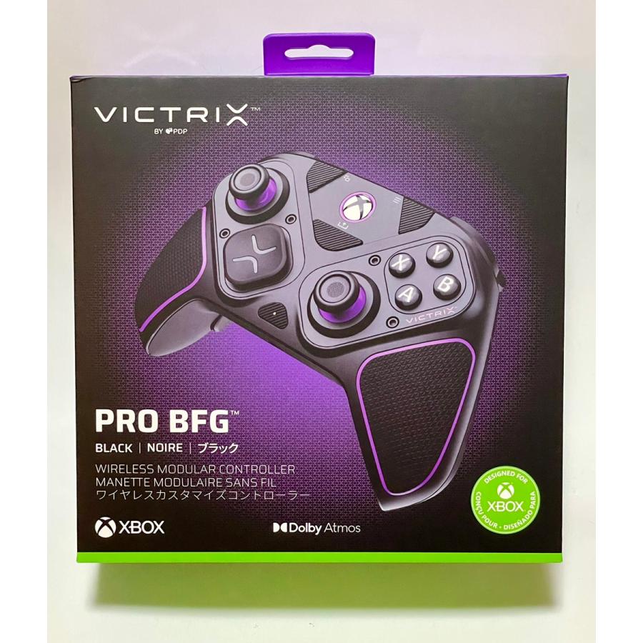 新品】【即納】 Victrix Pro BFG Wireless Gaming Controller for Xbox