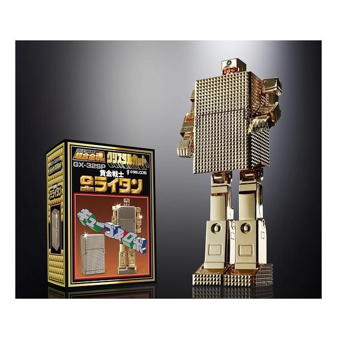 新品】1週間以内発送【特製収納BOX】超合金魂 GX-32SP 黄金戦士