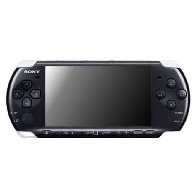 【新品】【即納】 PSP「プレイステーション・ポータブル」 ピアノ・ブラック(PSP-3000PB)　Sony PSP ゲーム機 本体 ソニー | SONY | 01