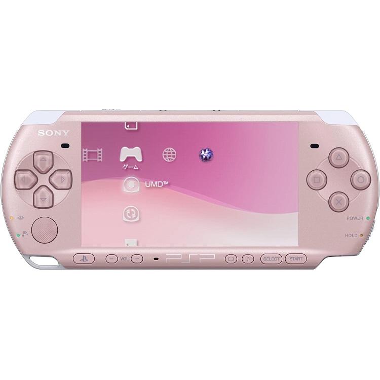 【新品】【即納】 PSP「プレイステーション・ポータブル」 ブロッサム・ピンク (PSP-3000ZP)　Sony PSP ゲーム機 本体 ソニー_1