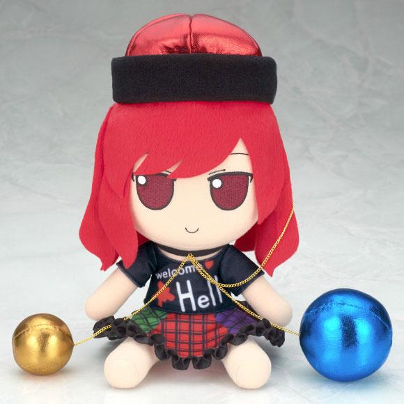 新品】【即納】【特典 缶バッジ】 東方ぬいぐるみシリーズ 84