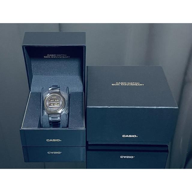 CASIO（カシオ） 【新品】【即納】CASIO カシオウオッチ50周年記念