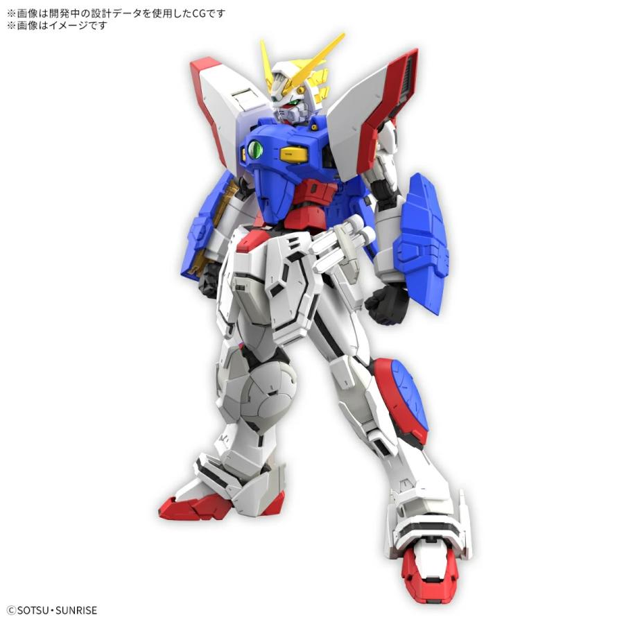 【新品】7月入荷次第発送予定　RG 1/144 機動武闘伝Gガンダム シャイニングガンダム　色分け済みプラモデル ガンプラ アニメ ロボット の商品画像