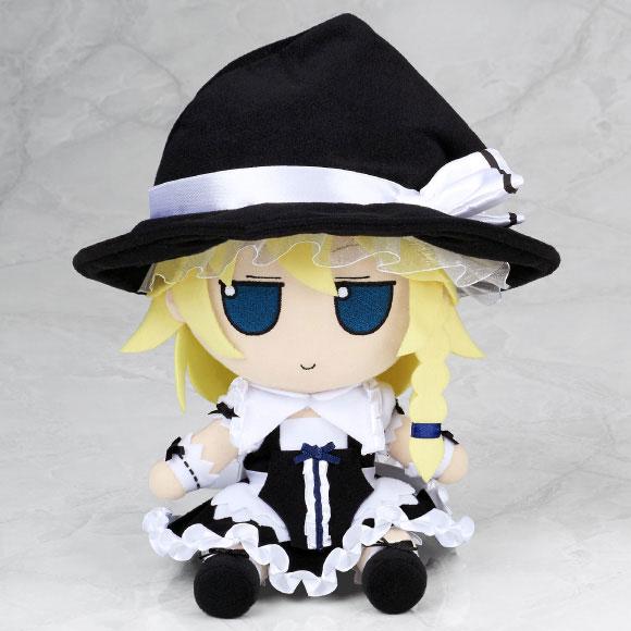 新品】【即納】【特典 缶バッジ 付き】東方ぬいぐるみシリーズ 31 霧雨