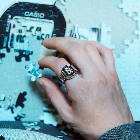 CASIO 【新品】1週間以内発送 カシオウォッチ 50周年記念 RING CASIO 【新品】1週間以内発送 カシオウォッチ 50周年記念 RING