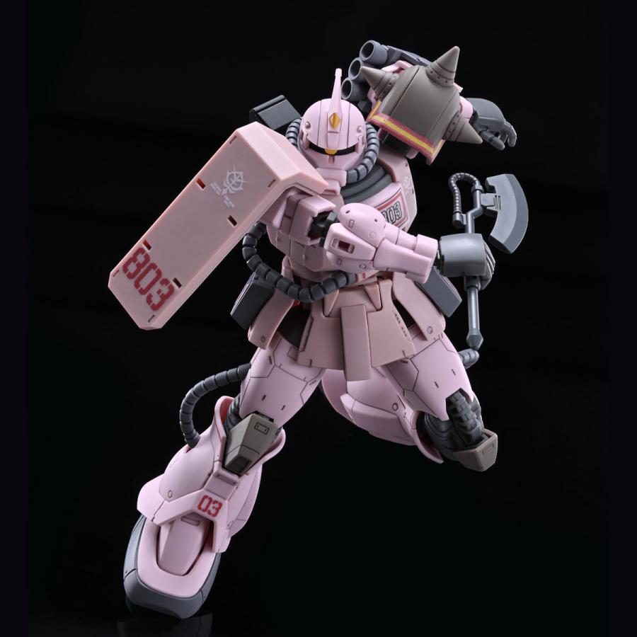 模型製作用品 HG 新品】【即納】HG 1/144 ザク・デザートタイプ ピンクパンサー隊機