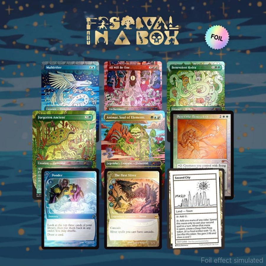 新品】【即納】マジック：ザ・ギャザリング Festival in a Box