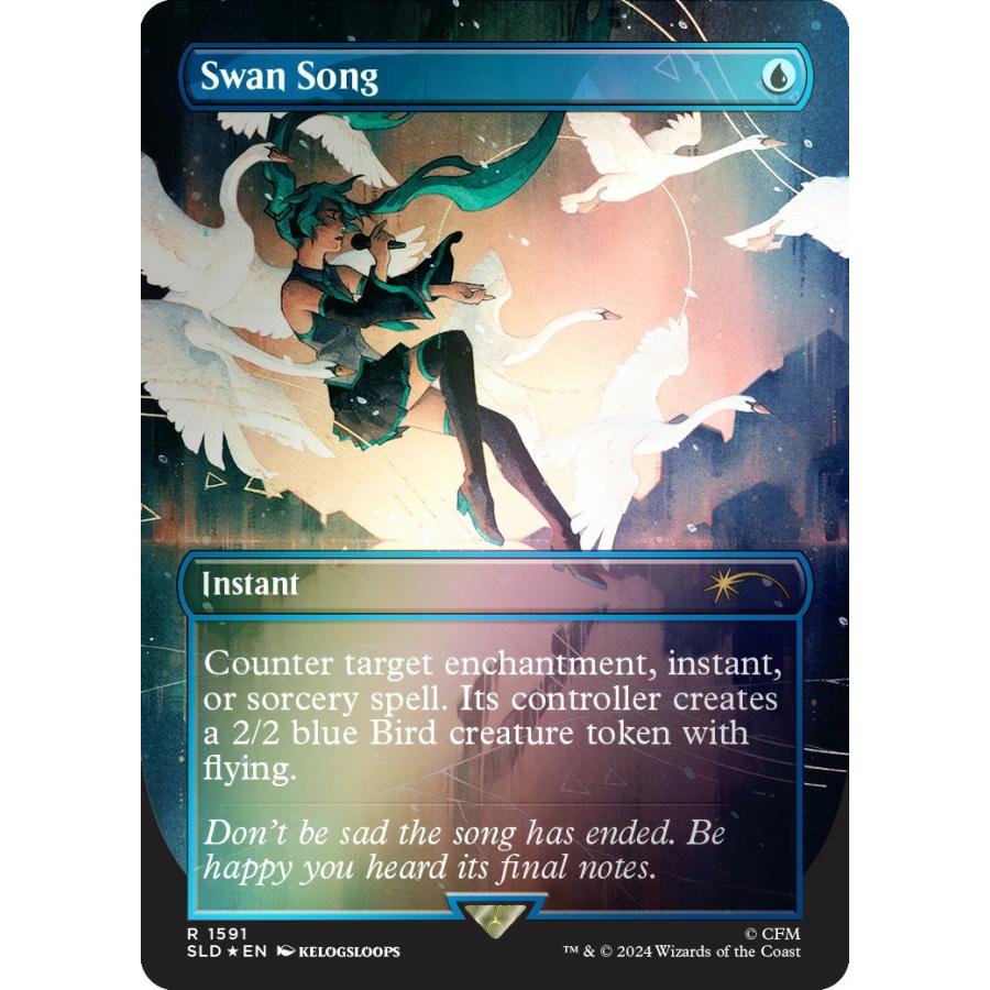 マジックザギャザリング 初音ミク 日本語版 FOIL 新品未開封　5Box マジック：ザ・ギャザリング - マジックザギャザリング 初音ミク 日本