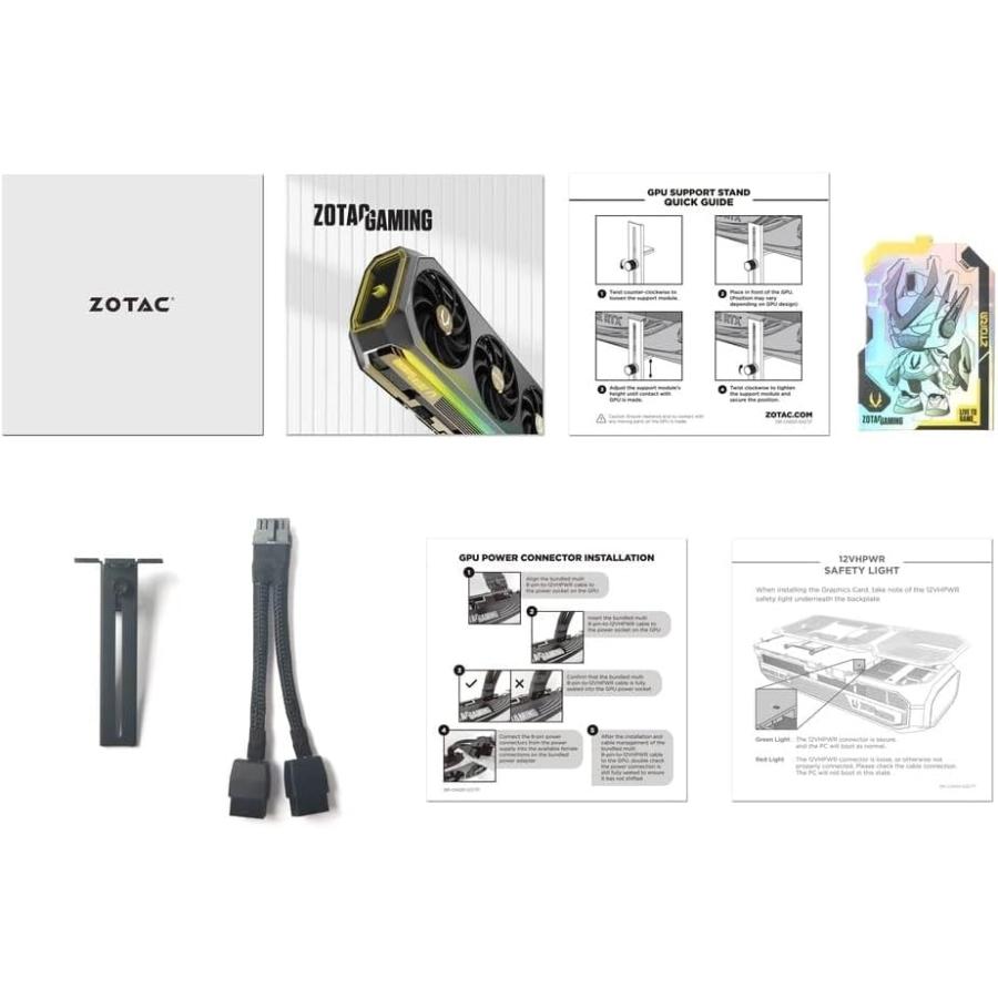 新品】1週間以内発送【代引き不可】 ZOTAC GAMING GeForce RTX 5070