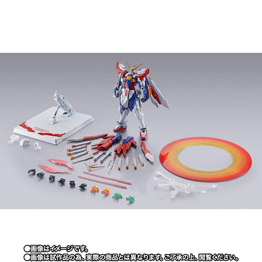 BANDAI（バンダイ） 【新品】【即納】METAL BUILD ゴッドガンダム