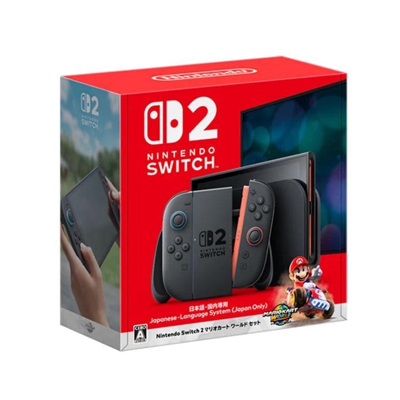 Nintendo Switch 本体 グレー , マリオカート 『当日発送』 任天堂（Nintendo） 【新品】1週間以内発送 Nintendo Switch 2（日本