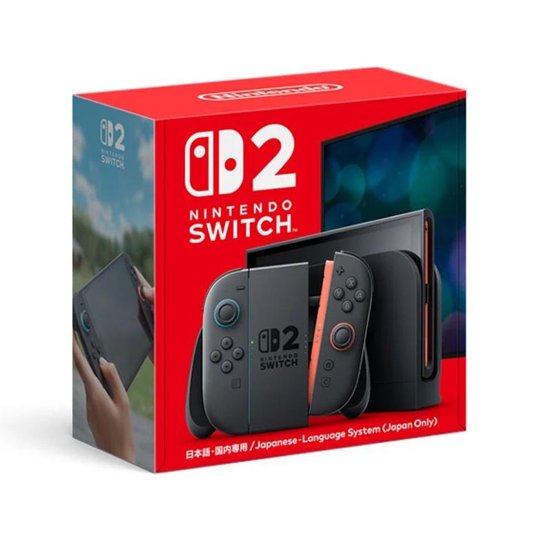Nintendo Switch 2 日本語・国内専用 BEE-S-KB6CAの商品画像（Yahoo!ショッピング）