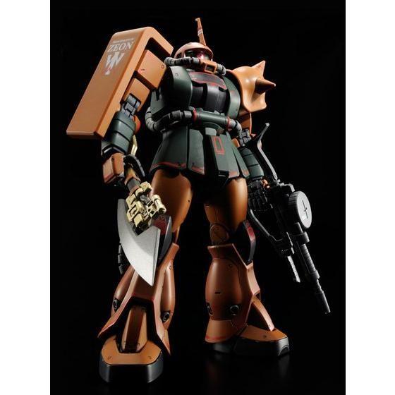 ＭＧMS-06FS ガルマ・ザビ専用 ザクＩＩＭＧ真武者頑駄無 戦国の陣黒衣大鎧 BANDAI 【新品】1週間以内発送 MG 1/100 MS-06FS ガルマ