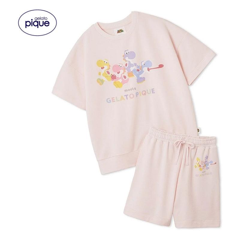 gelato pique（ジェラートピケ） 【新品】【即納】PNK ヨッシー F