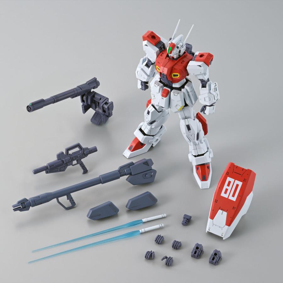 新品 ガンプラ MG F80 ガンレイド プレバン限定品 MG 1/100 F80 ガンレイド【2次：2025年8月発送
