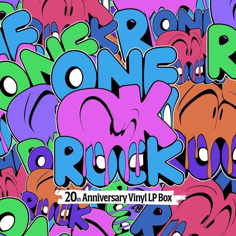 新品】【即納】【初回生産限定盤 BOX仕様】ONE OK ROCK 20th
