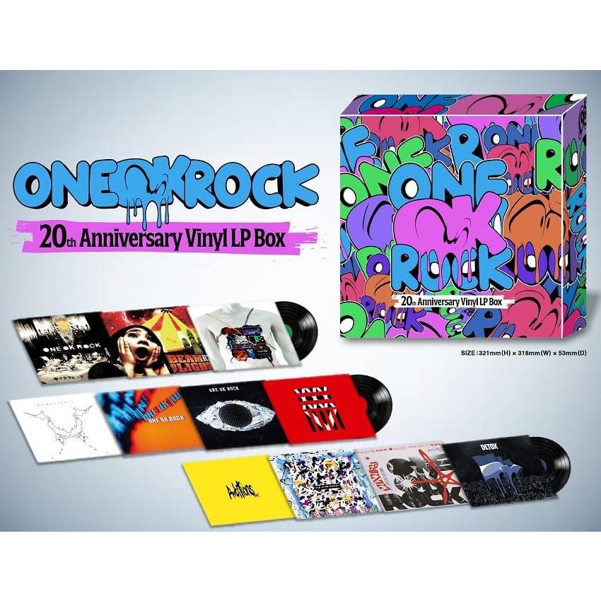 ONE OK ROCK 20th Vinyl LP Box 初回生産限定盤 新品 Amazon.co.jp: ONE OK ROCK 20th Anniversary Vinyl LP Box (初回生産