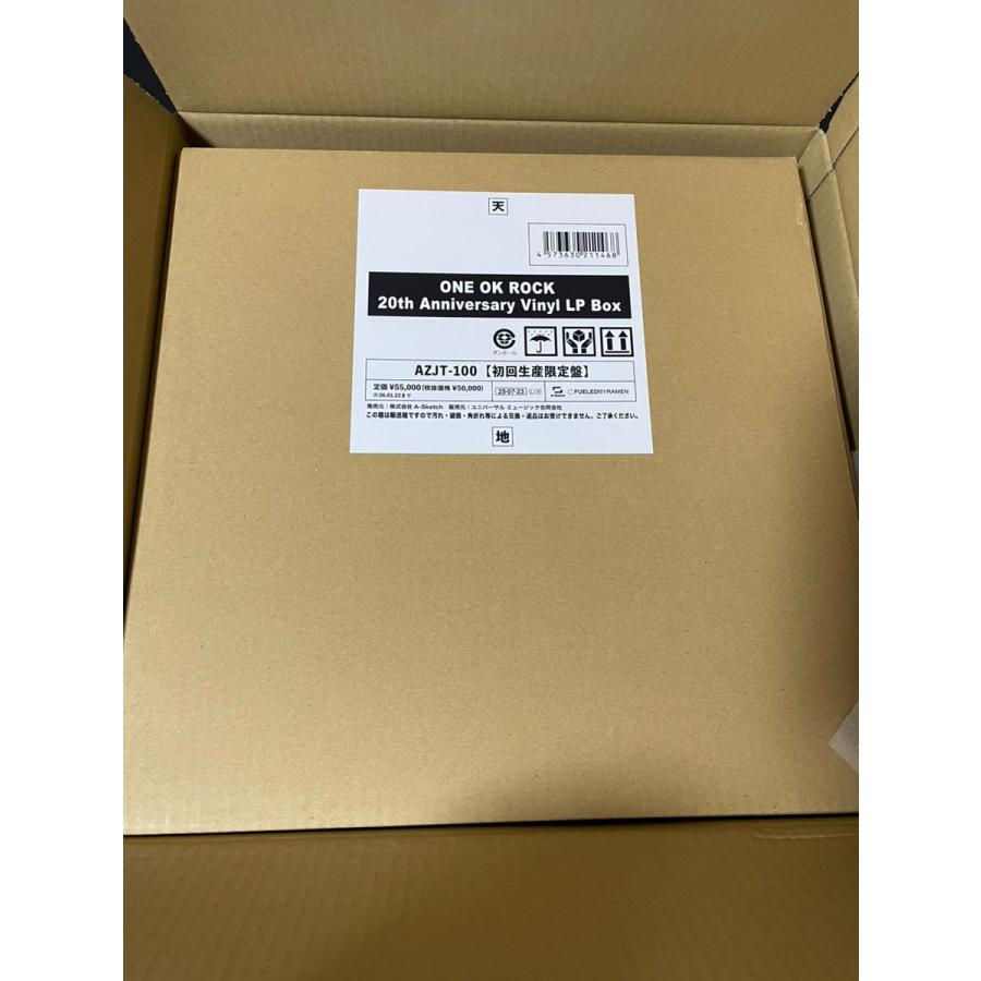 新品】【即納】輸送箱付【初回生産限定盤 BOX仕様】ONE OK ROCK 20th