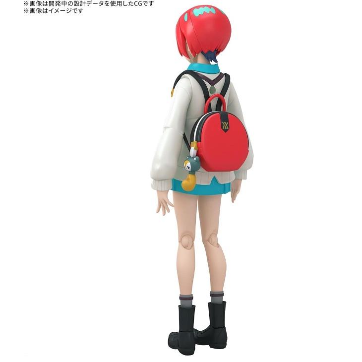 Figure-rise Standard アマテ・ユズリハ、HGジークアクス レビュー】「Figure-rise Standard アマテ・ユズリハ（マチュ