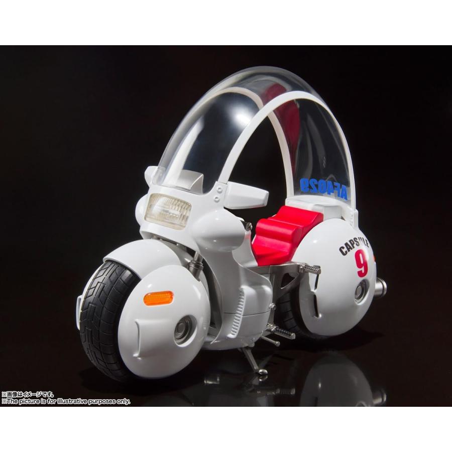 新品】【即納】S.H.フィギュアーツ ブルマのバイク-ホイポイカプセルNo