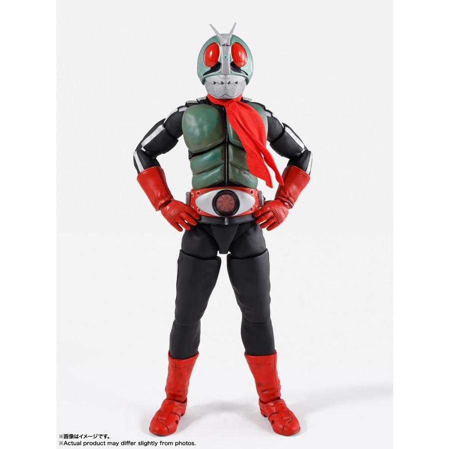 【新品】１週間以内発送 S.H.Figuarts（真骨彫製法） 仮面ライダー新2号 栄光の昭和ライダーエディション 塗装済み可動フィギュア　S.H.フィギュアーツ_2