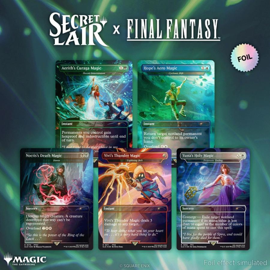 新品】【即納】【英語版 Foil Edition】マジック：ザ・ギャザリング