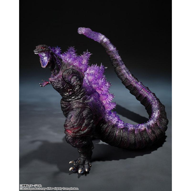 新品】1週間以内発送 S.H.MonsterArts ゴジラ (2016) 第4形態覚醒Ver