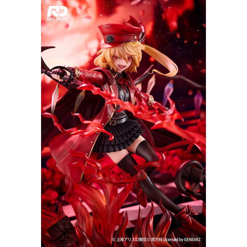 新品】【即納】【特典 タペストリー】東方プロジェクト フランドール