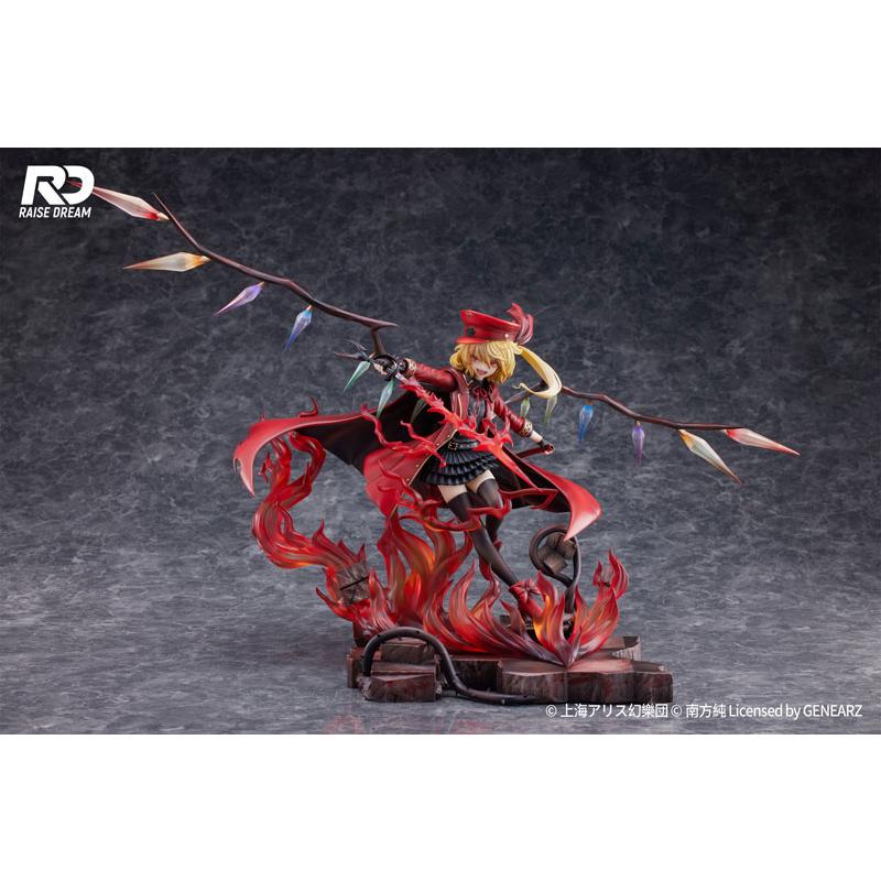 新品】【即納】【特典 タペストリー】東方プロジェクト フランドール