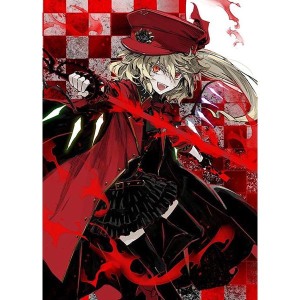 新品】【即納】【特典 タペストリー】東方プロジェクト フランドール