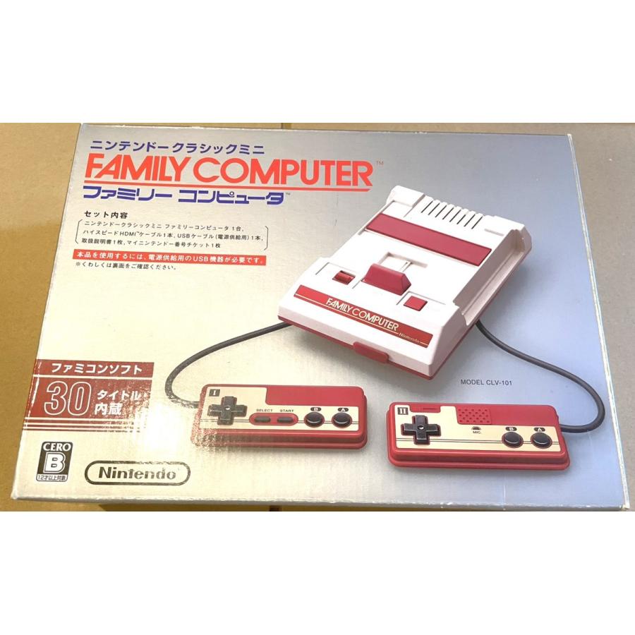 未開封ニンテンドークラシックミニ ファミリーコン… 開封】ミニファミコン ニンテンドークラシックミニ ファミリー