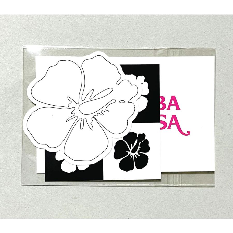 新品】【即納】特典のみ！ ALBA ROSA オリジナルステッカー ALBA