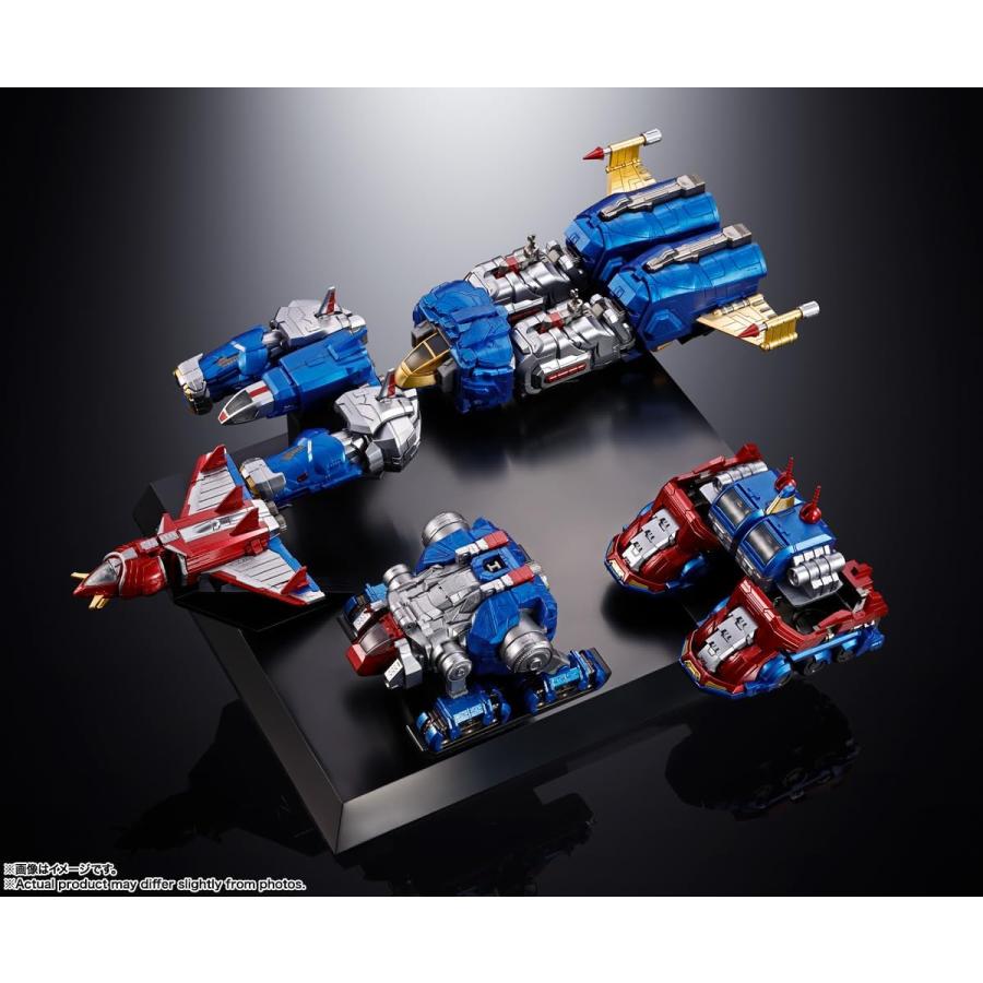 新品】1週間以内発送 超合金魂 ボルテスVレガシー GX-118 VOLTES V 約