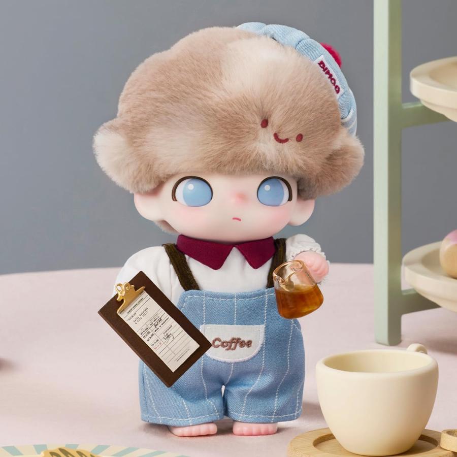新品】【即納】DIMOO Crush on Coffee Series ぬいぐるみ