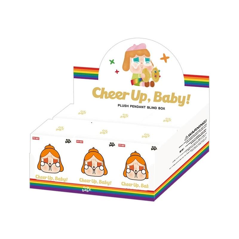 ☆ POPMART CRYBABY パワパフ ぬいぐるみ ペンダント アソート 楽天市場】【正規品保証・新品・未開封・当日発送】 CRYBABY