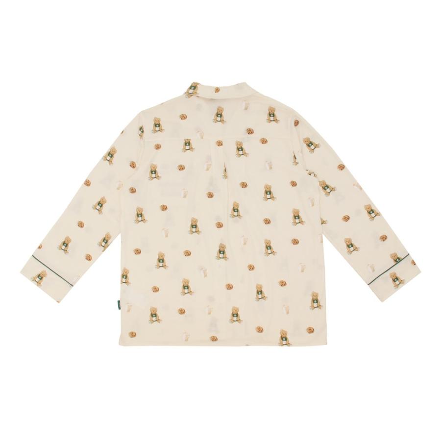 【新品未使用】　gelato pique スタバコラボ　ベア柄セットアップ gelato pique 【新品】【即納】gelato STARBUCKS ベア柄