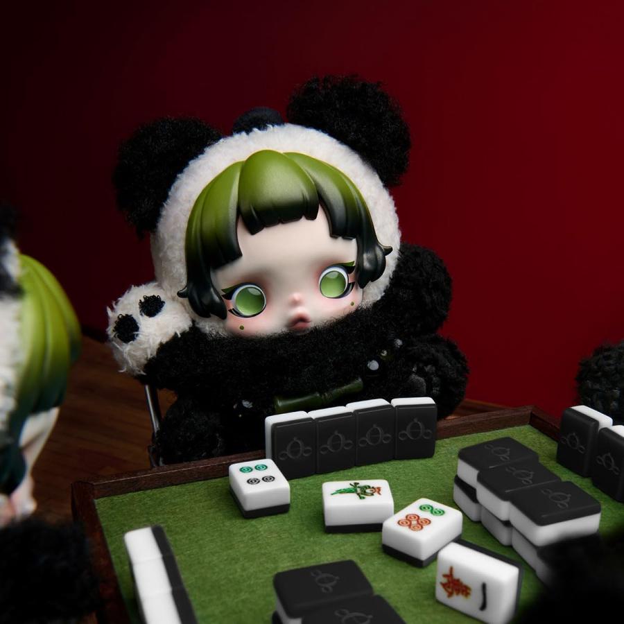 新品】【即納】【1ピース】SKULLPANDA Lazy Panda ぬいぐるみ