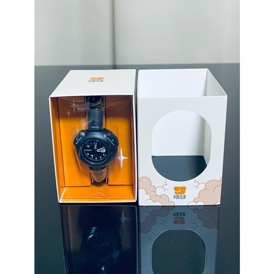 新品　サウナ時計 サ時計 CASIO SAN-100H-1BJR ブラック SAN-100H-1BJR | CASIO