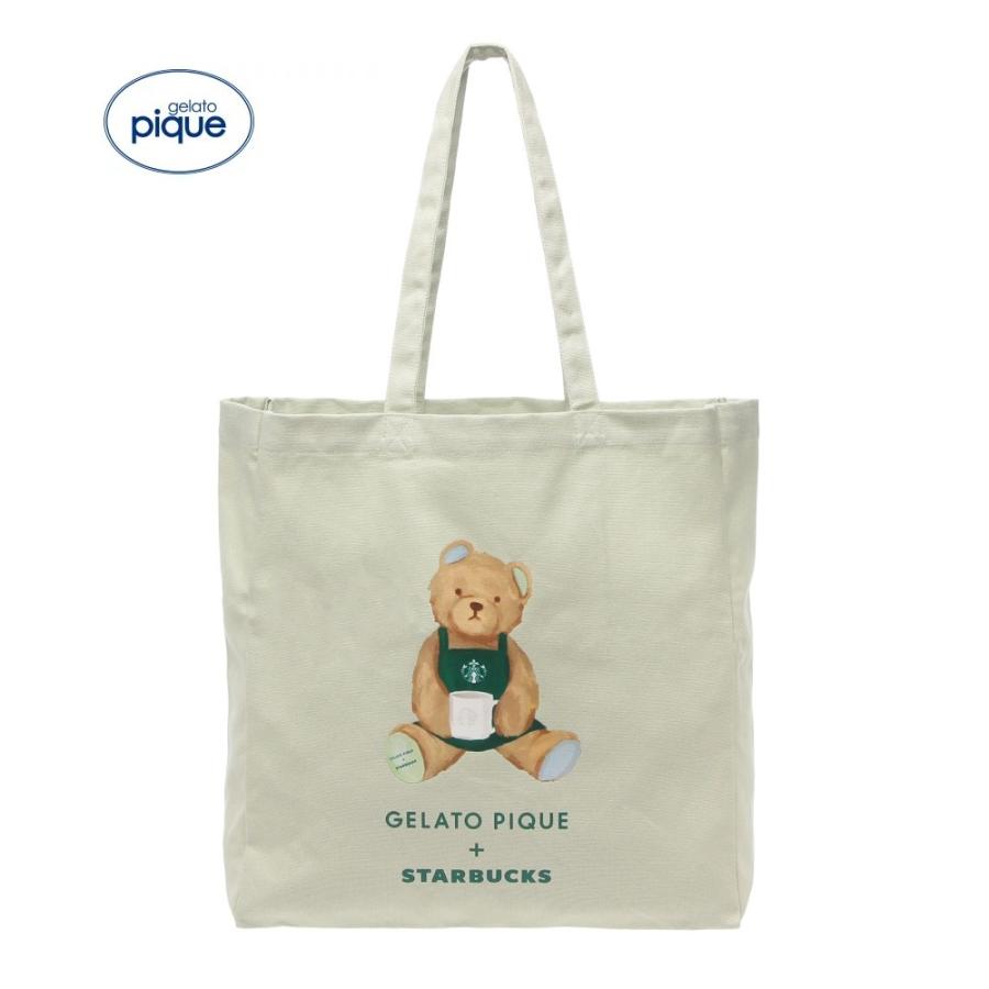 GELATO PIQUE + STARBUCKS トートバッグ gelato pique 【新品】1週間以内発送 gelato STARBUCKS ベア