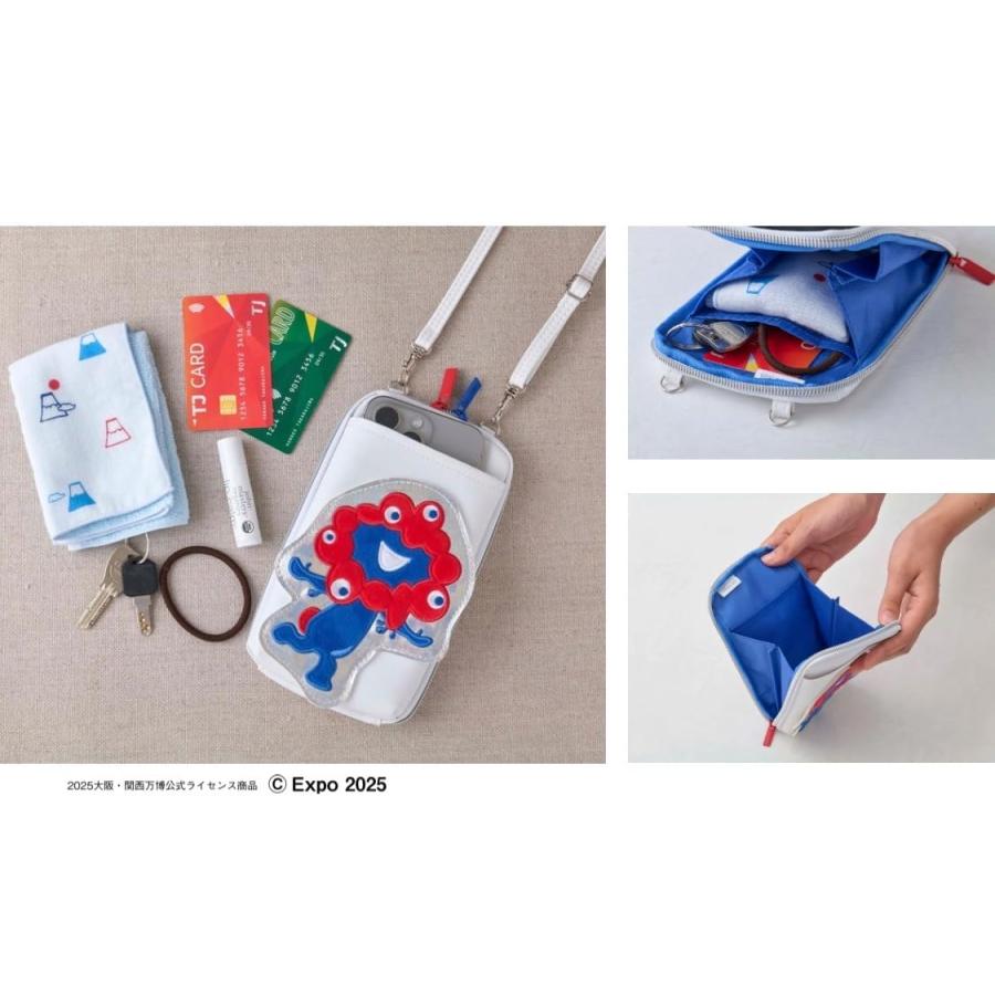 新品】【即納】 大阪・関西万博公式キャラクター ミャクミャク スマホ